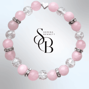 Healing Heart – Rose Quartz Bracelet for Emotional Healing