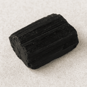 Black Tourmaline crystal for protection and grounding energy