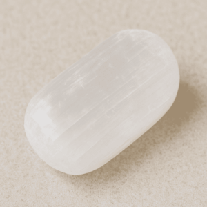 Selenite crystal for cleansing energy and inner peace