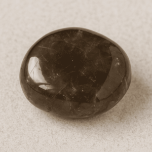 Smoky Quartz crystal for grounding and emotional release