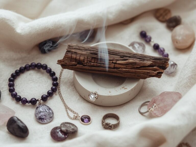 How to Cleanse and Recharge Your Healing Jewellery