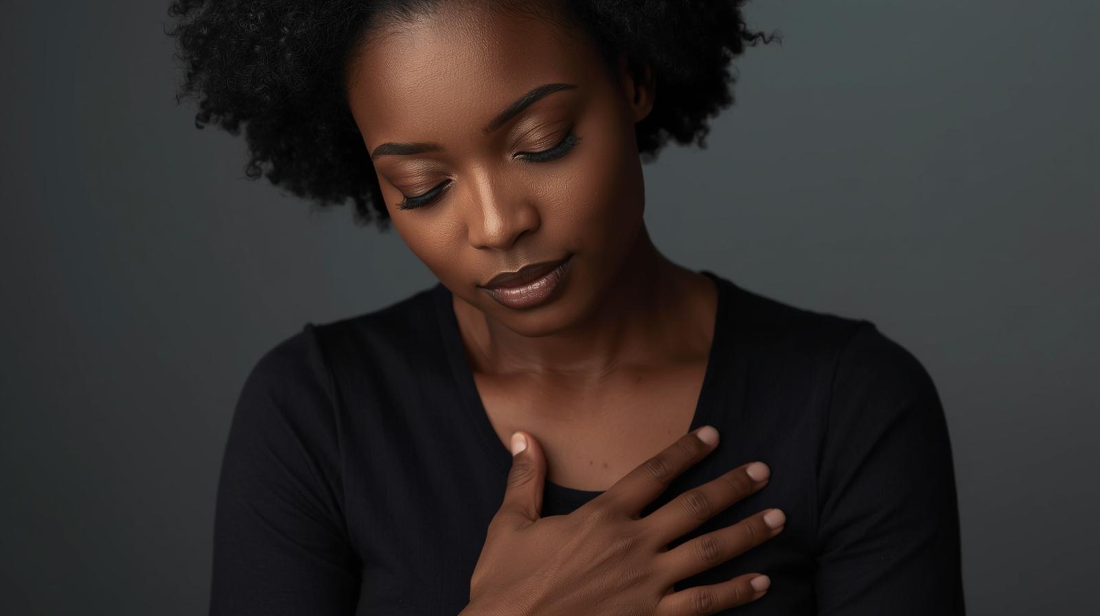 Alt Text: person reconnecting with body signals to build self-belief after narcissistic abuse