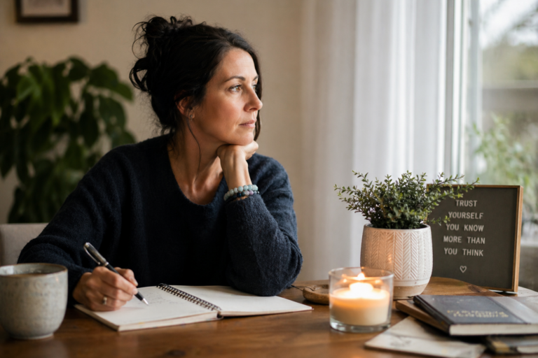 Rebuilding trust after narcissistic abuse through journaling and self reflection