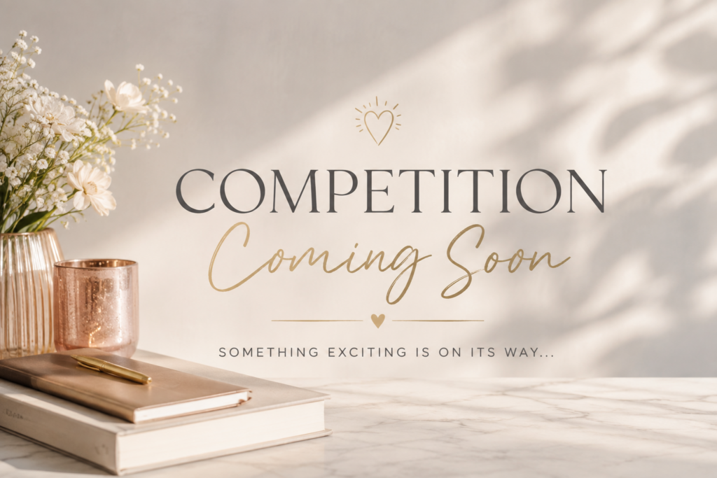 Competition Coming Soon announcement for Serena Bennett